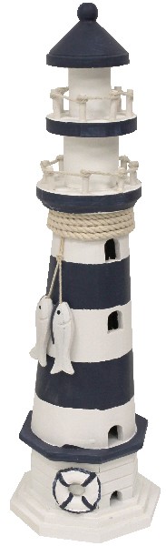 HO.LT.B/W,FISCHDEKO41CM