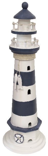 HO.LT.B/W,FISCHDEKO,55CM