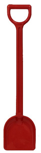 SANDSCHAUFEL,ROT,55CM