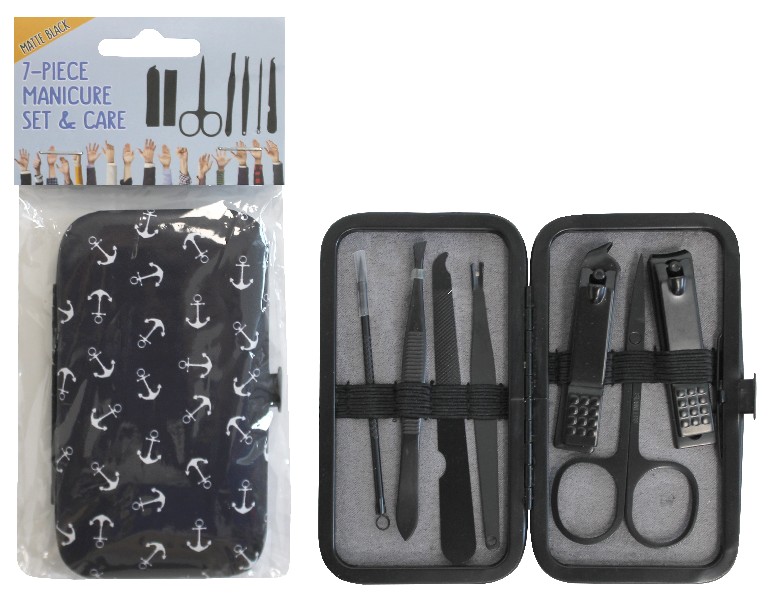 MANIKÜR-SET,7TLG,ANKER