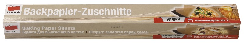 BACKPAPIERZUSCHNITTE,20ER