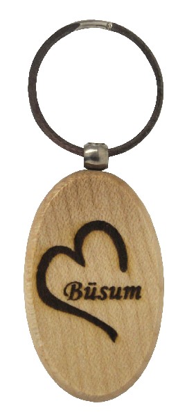 [381337] SCHL-ANH.HOLZ,OVAL,BÜSUM
