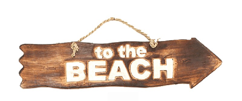 TO THE BEACH,PFEIL,49X11C