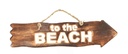 TO THE BEACH,PFEIL,49X11C