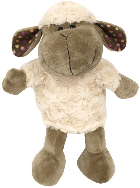 PL.SCHAF HANDPUPPE 24CM