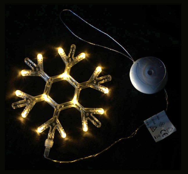 [47728] LED SCHNEEFLOCKE 20CM WWS