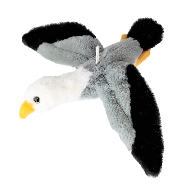 PL.MÖWE,CA.25CM,FLIEGEND