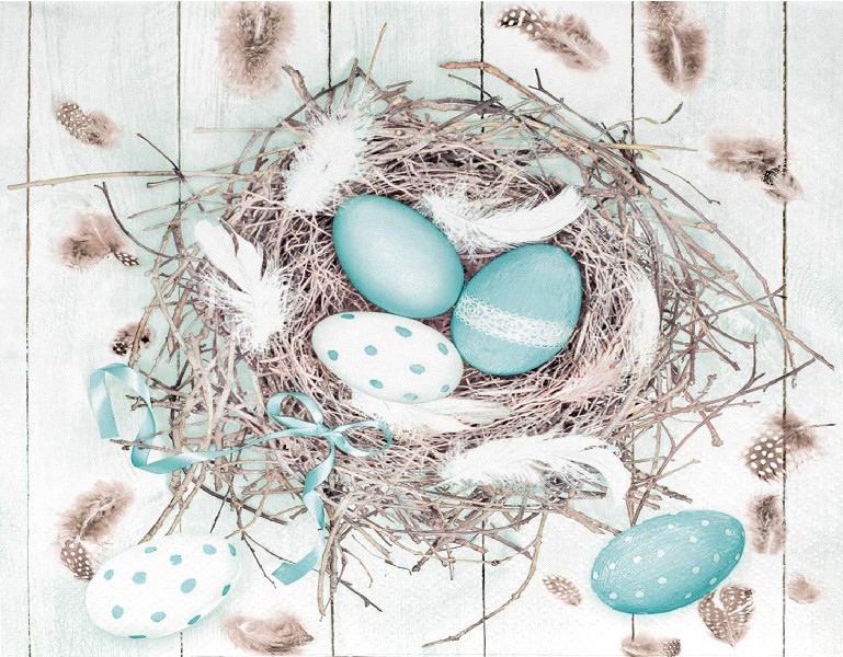 SERV.33X33CM 20ER, OSTERN