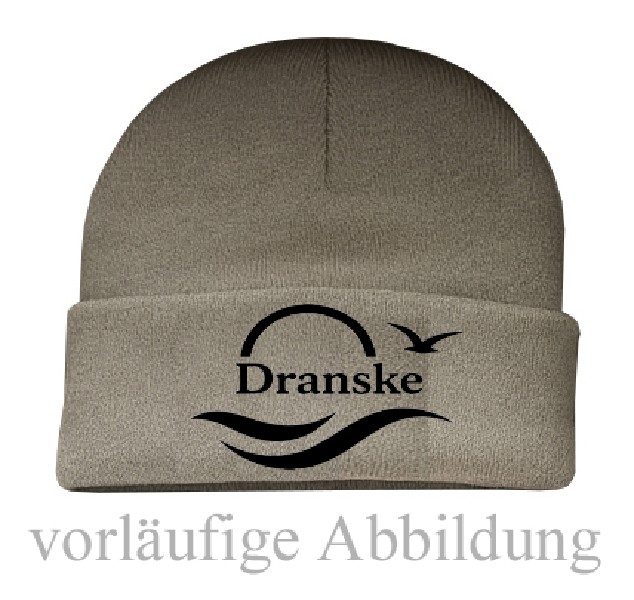 STRICKMÜTZE,DRANSKE,GRAU