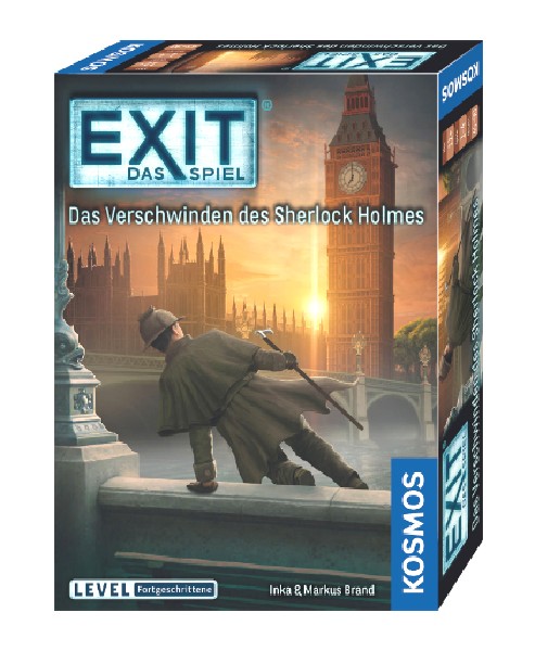 [313175] EXIT,SHERLOCK HOLMES