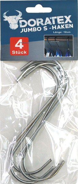 [301564] S-HAKEN VERCH.12CM,4ER SB