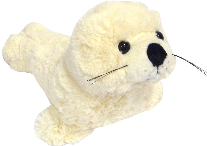 PL.SEEHUND,SITZ,CREME30CM