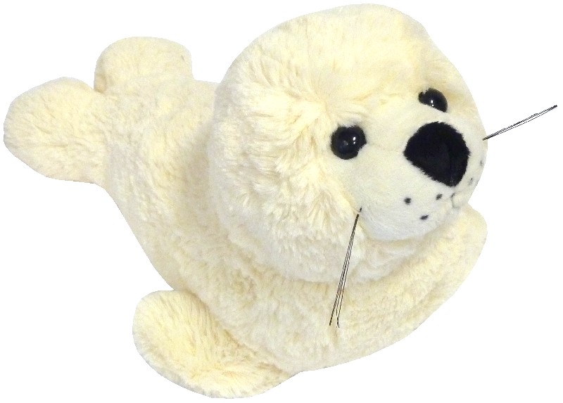PL.SEEHUND,SITZ,CREME38CM