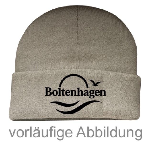 STRICKMÜTZE,BOLTENH.GRAU
