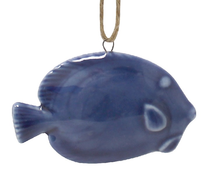 HÄNGER,FISCH,PORZ.7,5CM