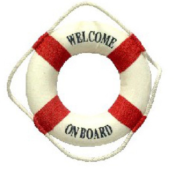 R-RING, 14CM, ROT/WEISS