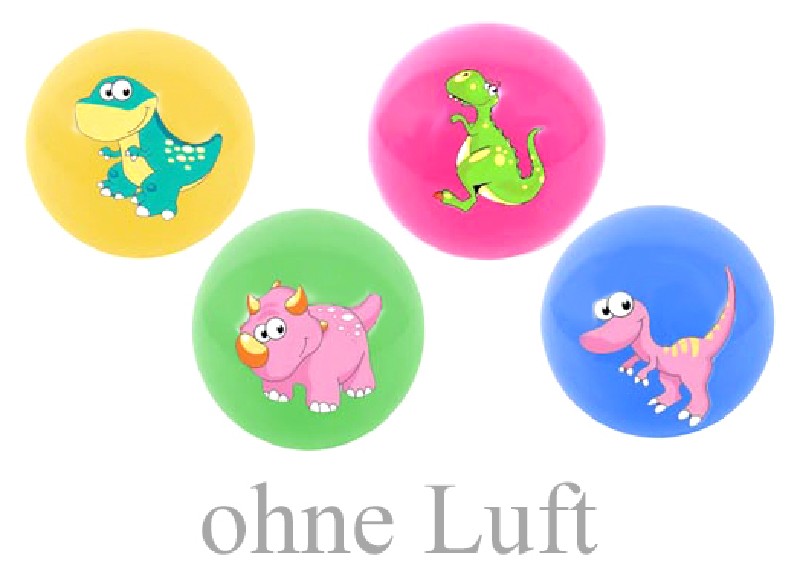 BALL,23CM,DINO,4FA.O.LUFT