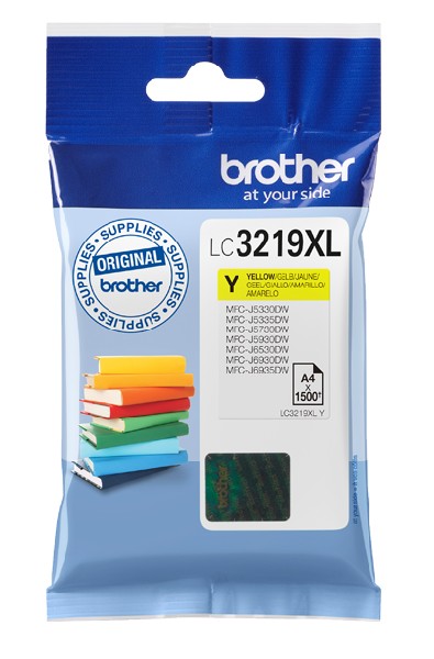 TONER,BROTHER,LC3219Y