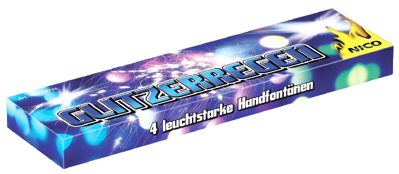 [86601] GLITZERREGEN,FONTÄNEN,4ER