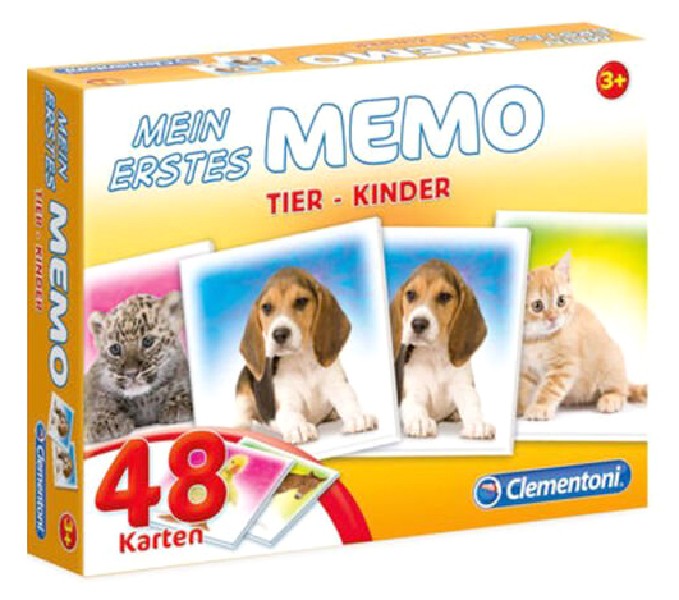 MEMO,TIERE,48 KARTEN,  FS