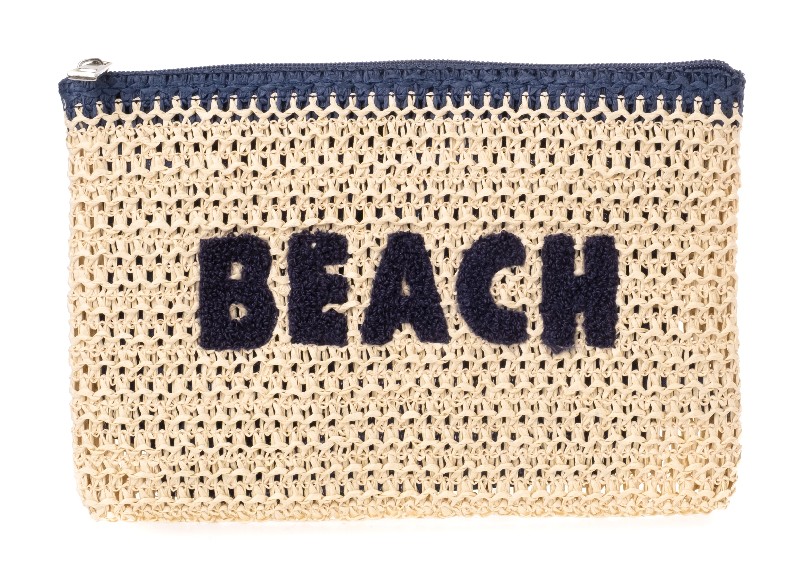 TASCHE,KLEIN,BEACH,24X17C