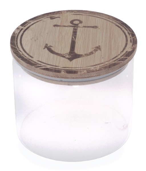 VORRATSGLAS/ANKER,9,5CM