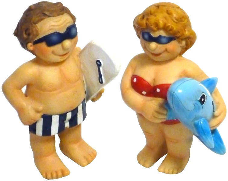 FIGUR URLAUBER,8CM 2FA.S.