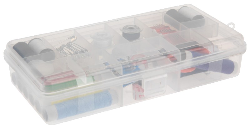 REISE-NÄHSET,56 TLG., BOX