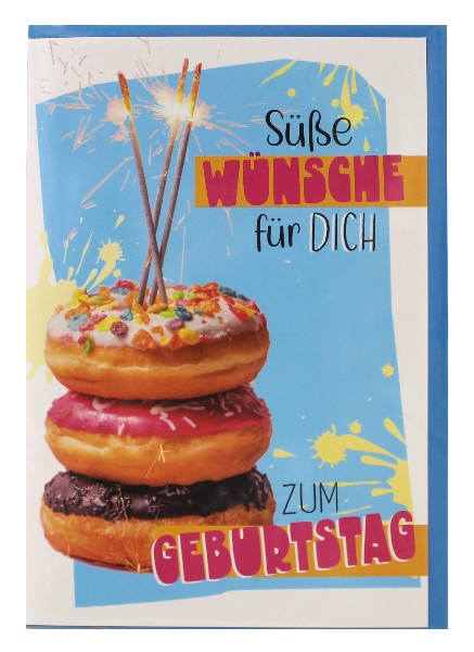 [281668] KARTE, GEBURTSTAG