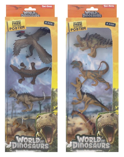 DINO 4ER SET, 2FA.SO., SB