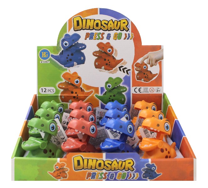 DINO,PRESS&GO,9CM,4FA.I.D