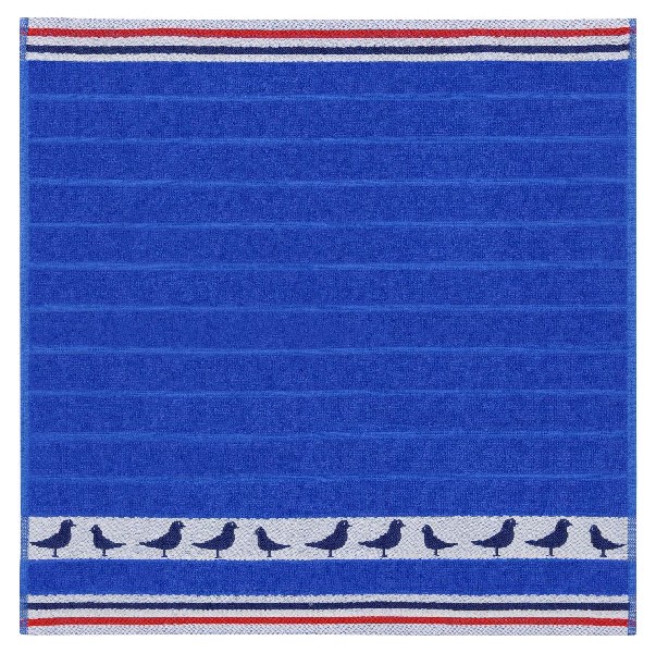 FROTTEE,KÜ-TUCH,BLAU,MÖWE