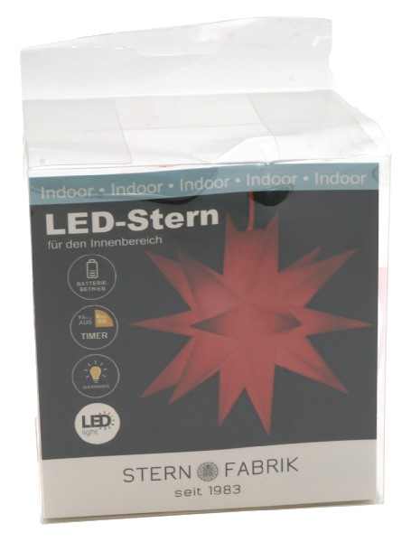 [47789] STERN KUNSTSTOFF 3D LED