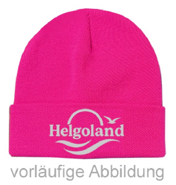 STRICKMÜTZE,HELGOLAND,PIN