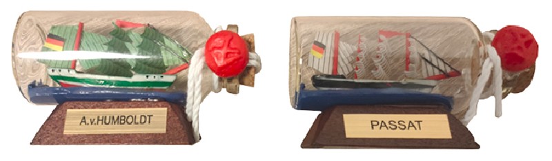 FLA.SCHIFF,6,5CM,3FA.SORT