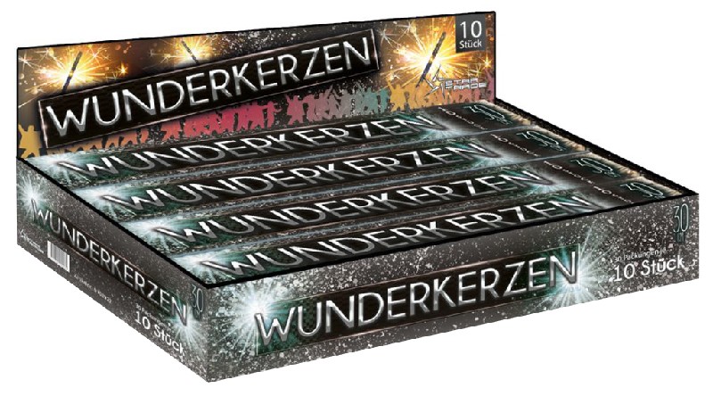 [86173] WUNDERKERZEN,10ER,30CM,FS