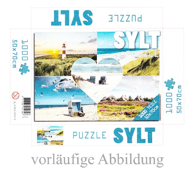 PUZZLE 1000T.,SYLT