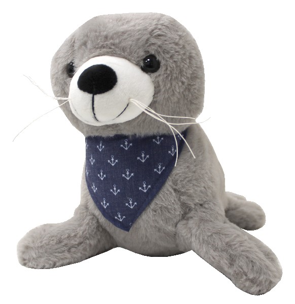 PL.SEEHUND,GRAU,SITZ.34CM