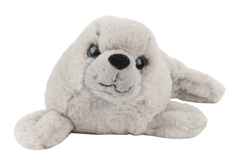 PL.SEEHUND,LIEG.GRAU,20CM
