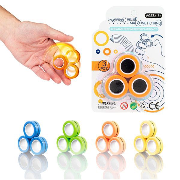 [350601] FINGERRINGE,MAGNET.3ER SB