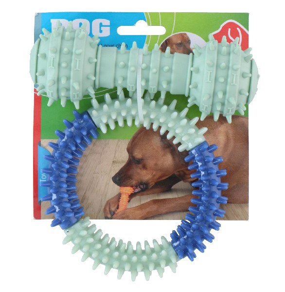 HUNDE-RING/KNOCHEN,2ER.SB