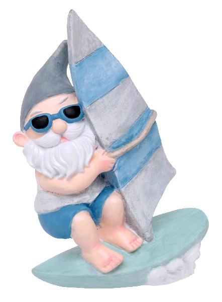 ZWERG,SURFER,24X10X17CM