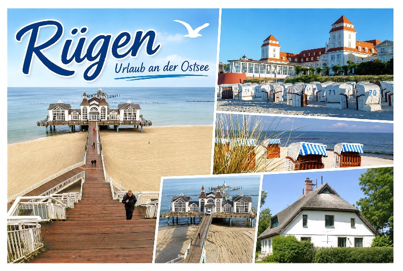 [385018] MAGN.RÜGEN,5 BILDER