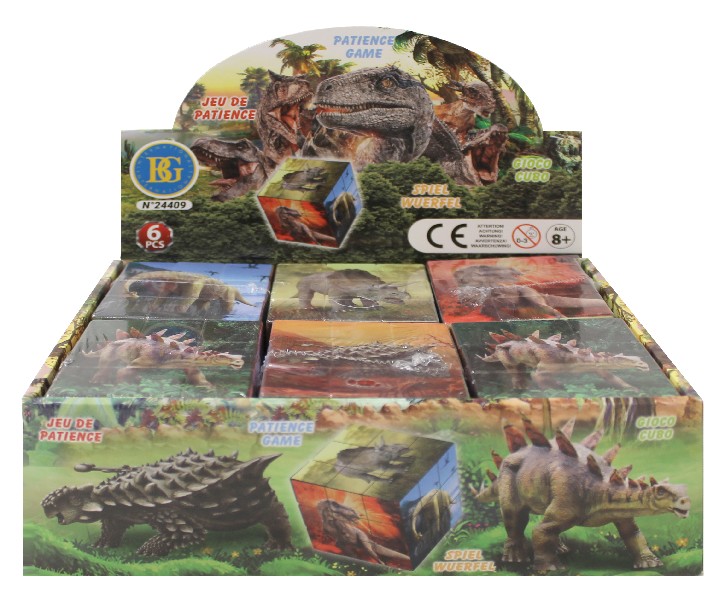DREHWÜRFEL,DINO,5,7CM I.D