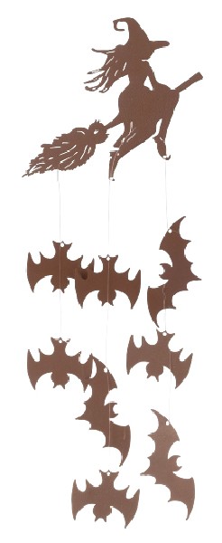 [527132] HEXE M.FLEDERMAUS AM SEIL