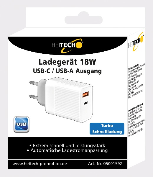 LADEGERÄT,USB-C/USB    SB