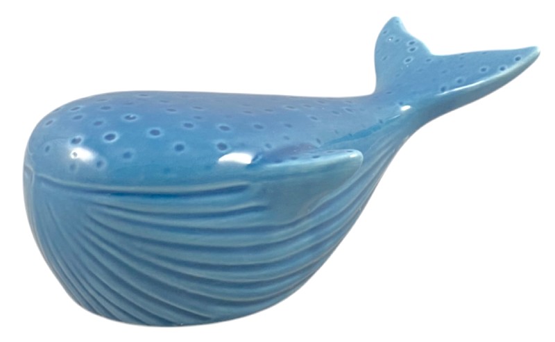 WAL,STEINGUT,BLAU 14,3CM