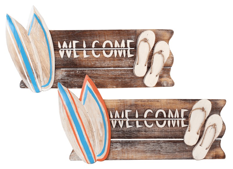 WELCOME/SURF/SLIP.2F,48CM