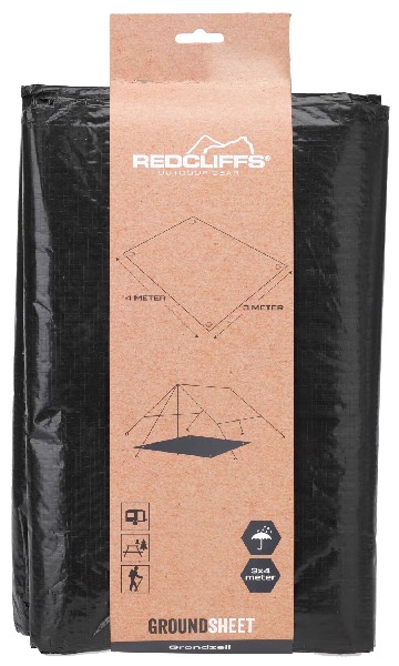 [302952] BODENMATTE,CAMPING,3X4M