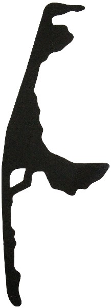 AUFKL.SYLT,12,5CM,SCHWARZ